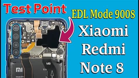 redmi note 8 drop test|redmi note 8 test point.